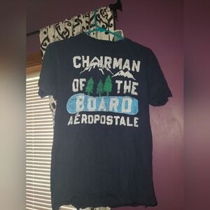 Aeropostale snow bord graphic t shirt